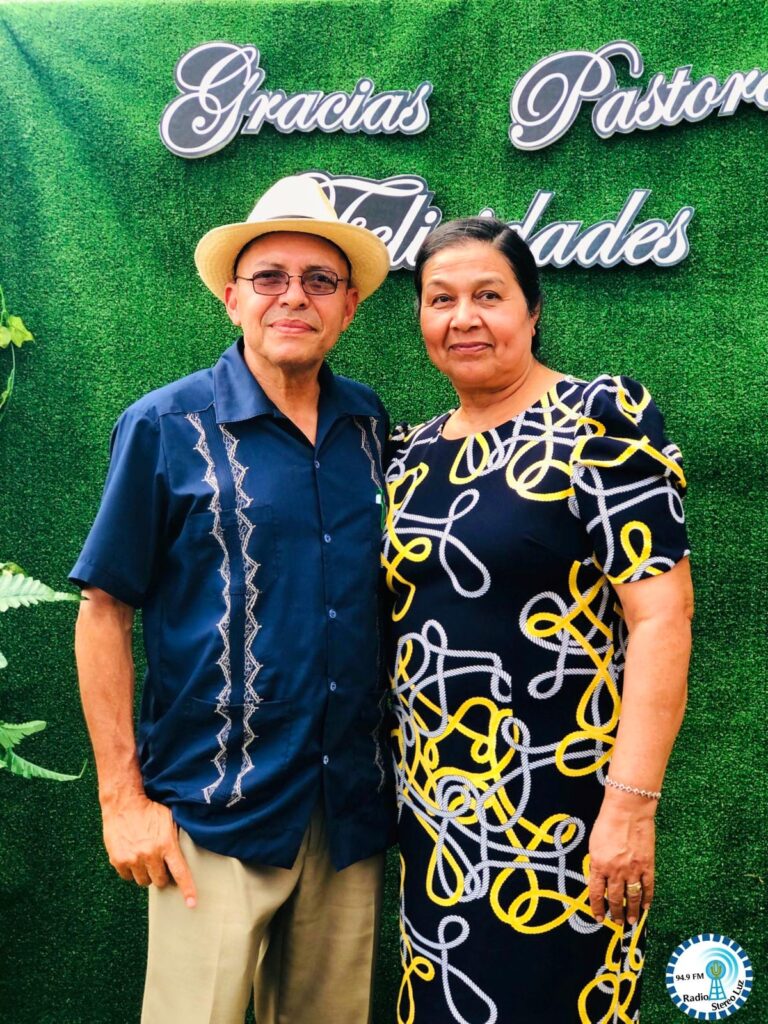 Ernesto y Pastora